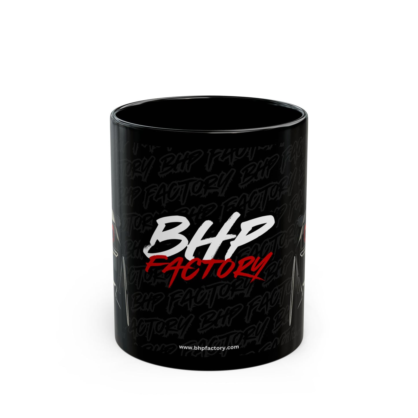 Nissan Skyline R32 - Black Mug