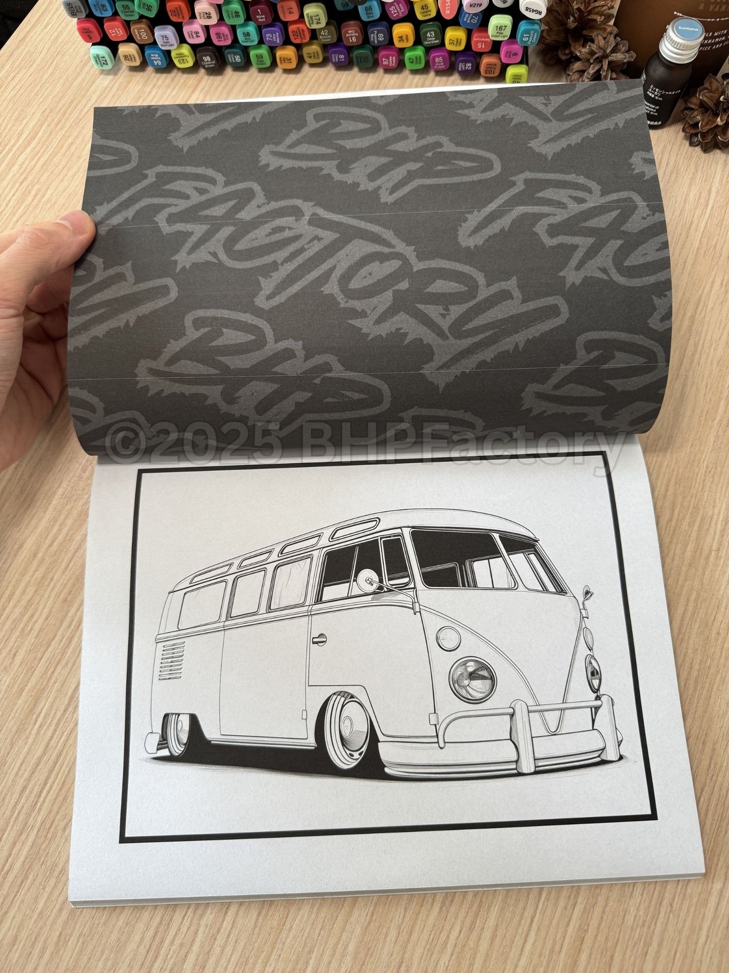 Modified Cars Coloring Book Volume 2