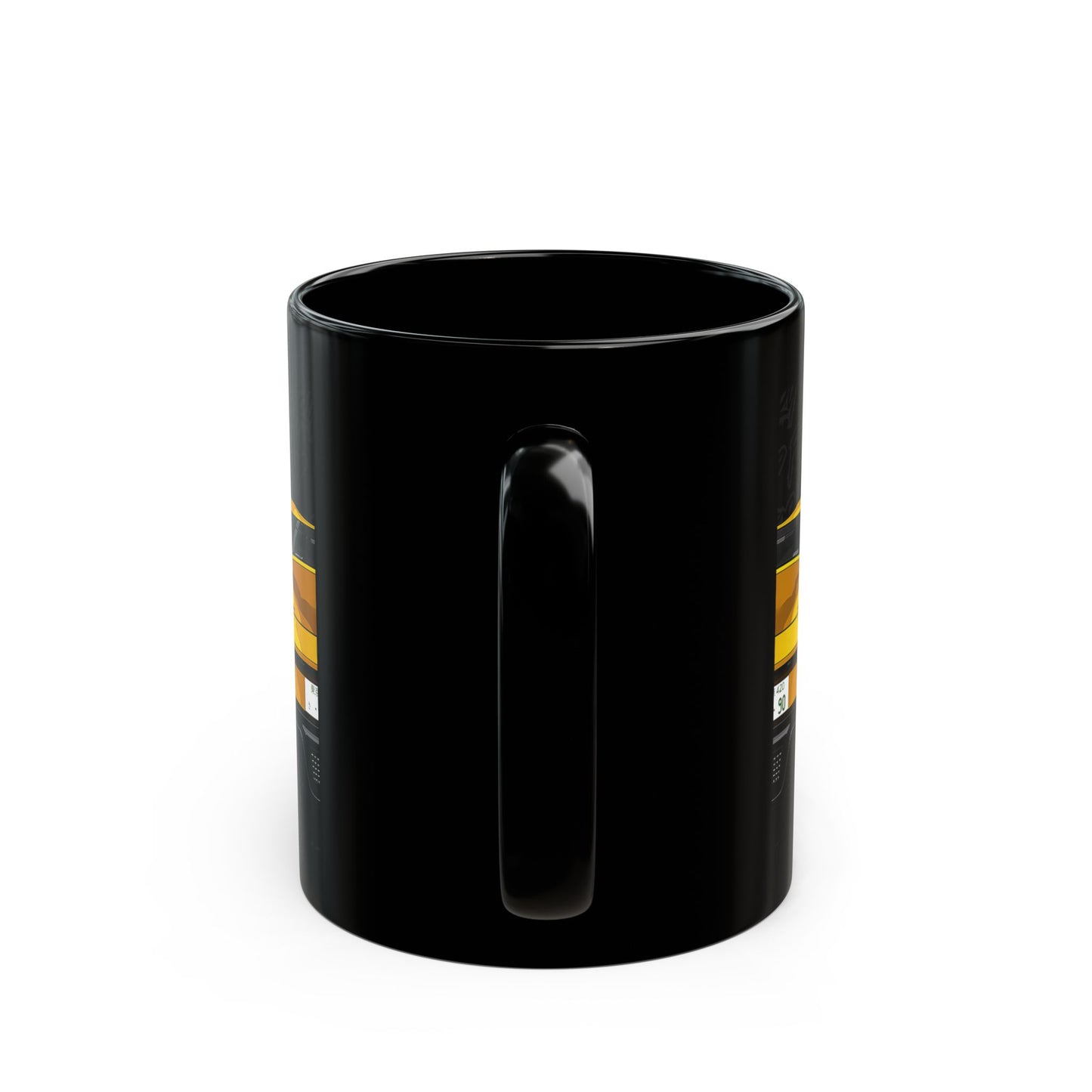 Toyota Supra A90 - Black Mug